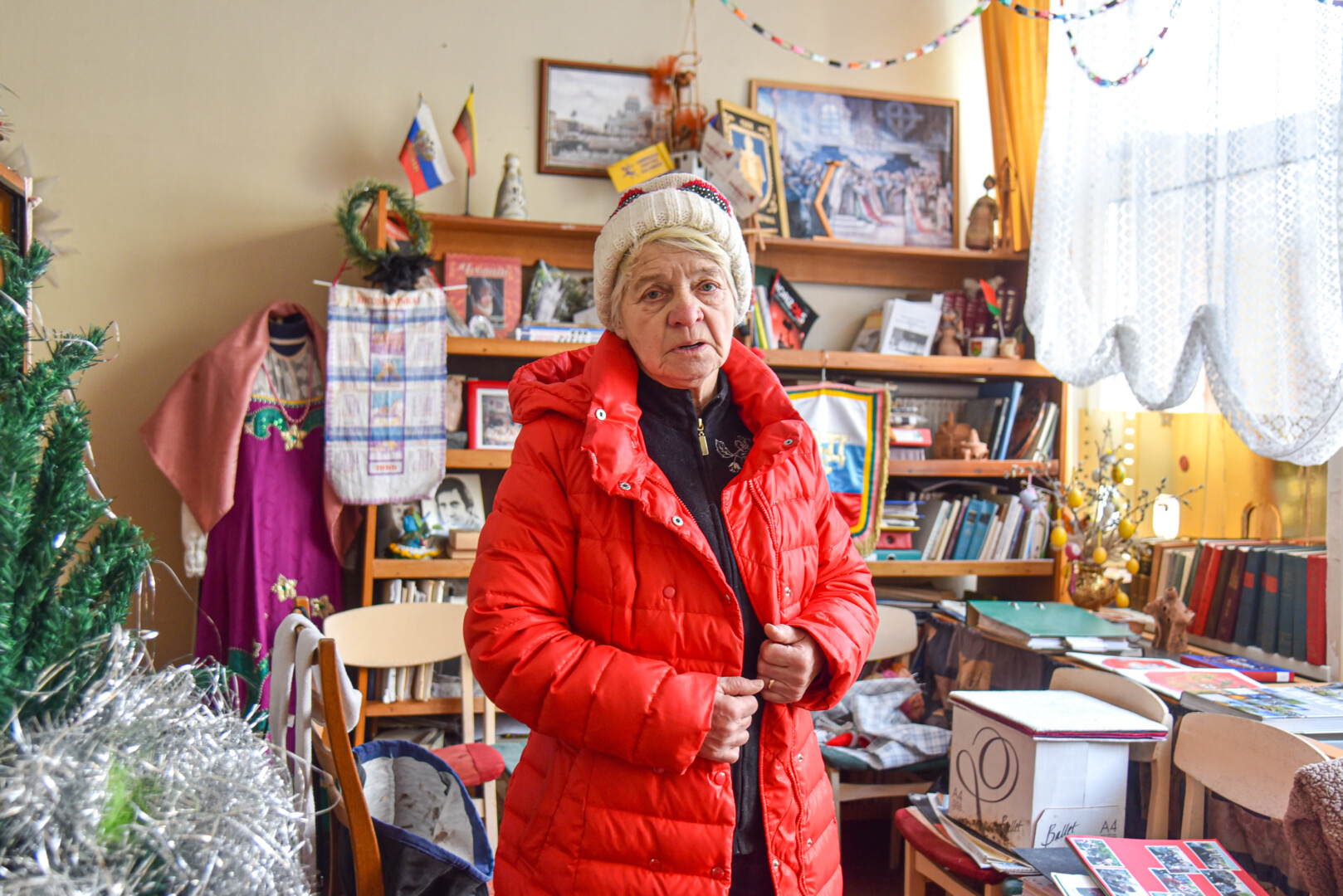 Valentina Vatutina. P. Židonio nuotr. 