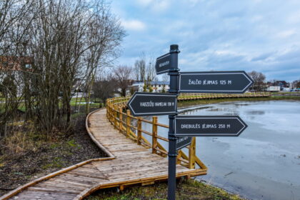 Panevėžyje šią vasarą vienu parku bus daugiau.