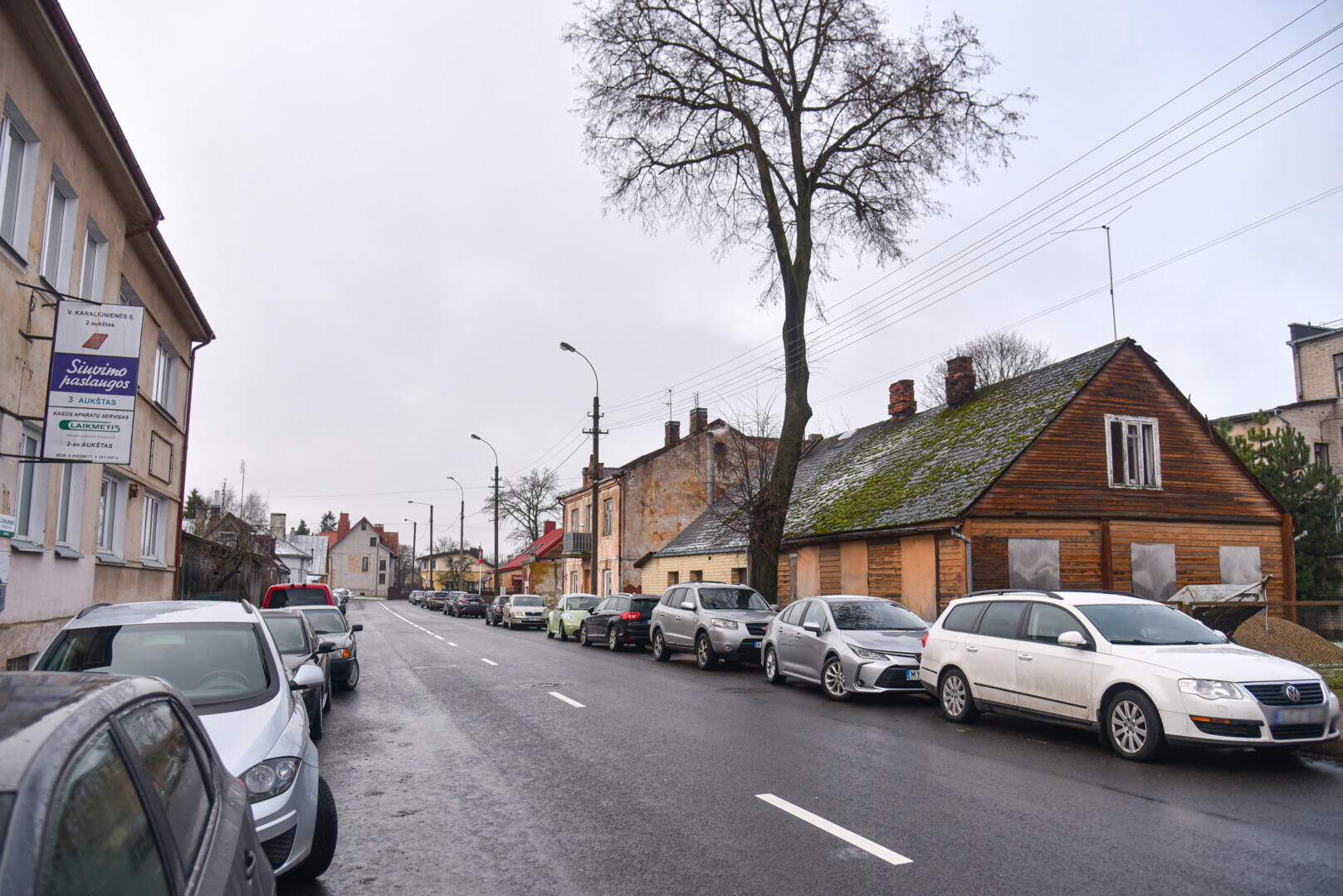 Dabartinis P. Puzino vardas gatvei suteiktas 1919 metais. Ir neatsitiktinai – juk šis žmogus daug nuveikė Panevėžio labui ir atstatant miestą po 1881 metų gaisro, ir įkuriant garsiąją Berniukų gimnaziją, tapusią Panevėžio realine mokykla, o dabar – garsia J. Balčikonio gimnazija. P. ŽIDONIO nuotr.