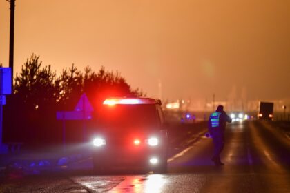 Penktadienio vakarą netoli Pasvalio sprogus magistraliniam „Amber Grid“ valdomam dujotiekiui, buvo pažeista viena dujotiekio trasa, antroji liko sveika.