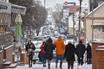 Panevėžyje praėjusiais metais ūgtelėjo gyventojų skaičius. Mirštamumas mieste pernai gerokai sumažėjo, tačiau gimstančiųjų šuolio nebuvo.