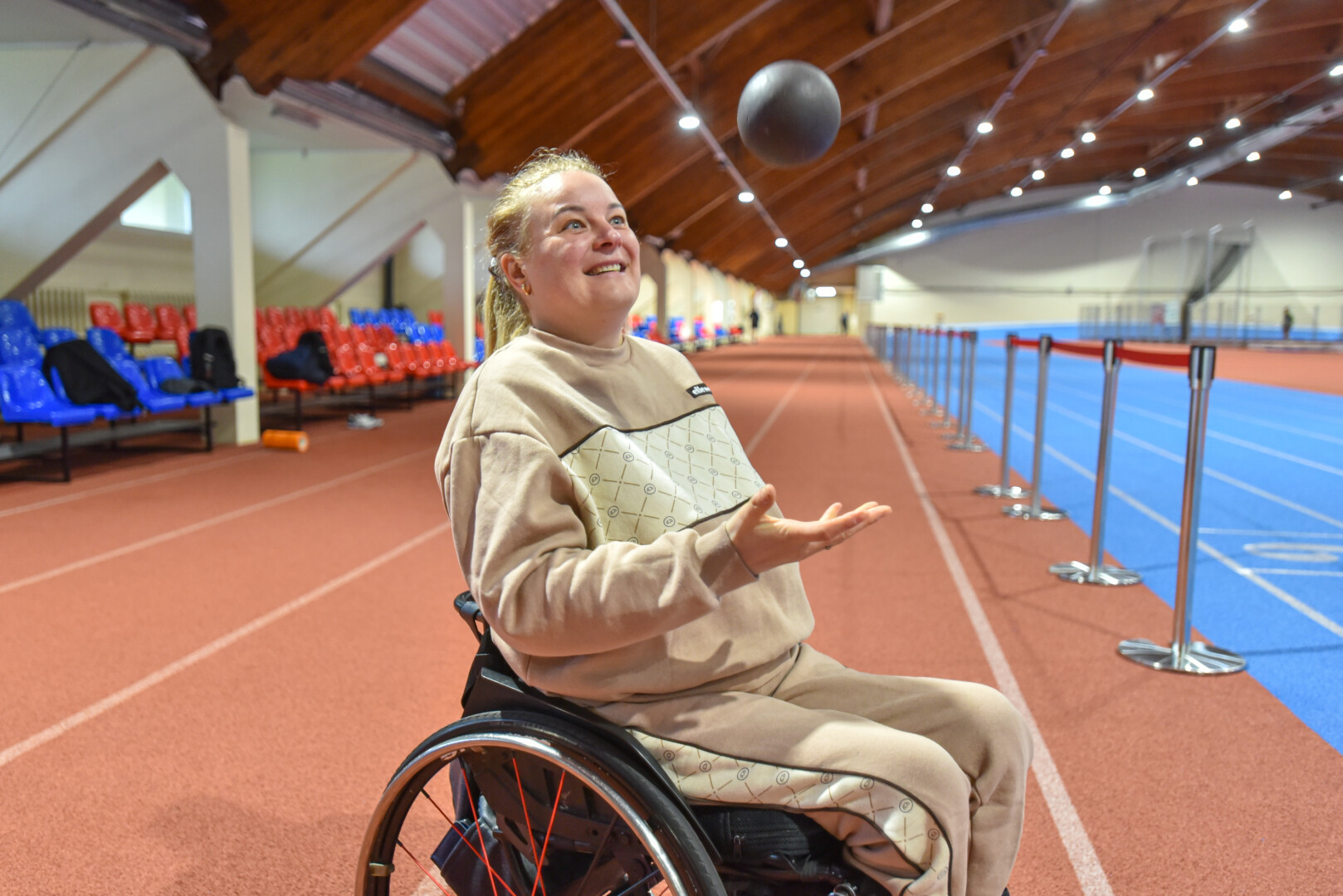 Laura Braciškaitė. P. Židonio nuotr.