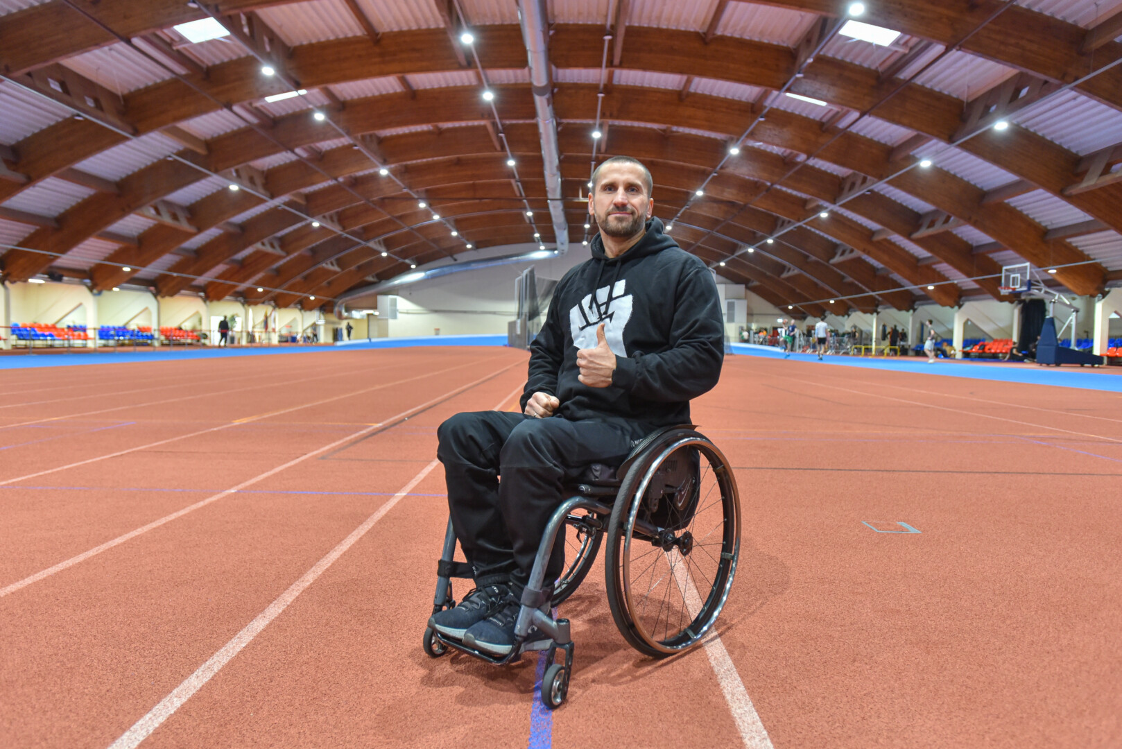 Donatas Ruočas. P. Židonio nuotr. 