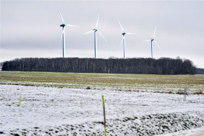 Miežiškių seniūnija gali tapti pirmąja Panevėžio rajone, kurioje iškils vėjo malūnais dažnai pavadinamos vėjo elektrinės.
