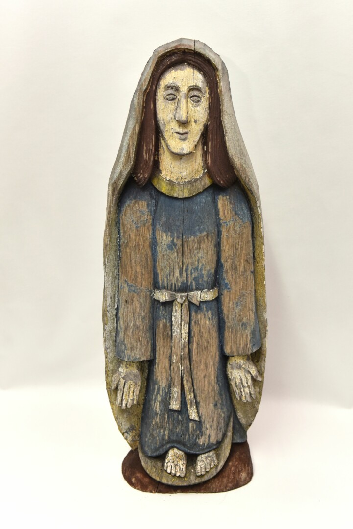 V. Razmislavičiaus drožta Švč. Mergelė Marija. G. Kartano nuotr.