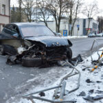 Panevėžyje savaitės pradžia pažymėta avarija.