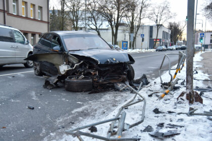 Panevėžyje savaitės pradžia pažymėta avarija.