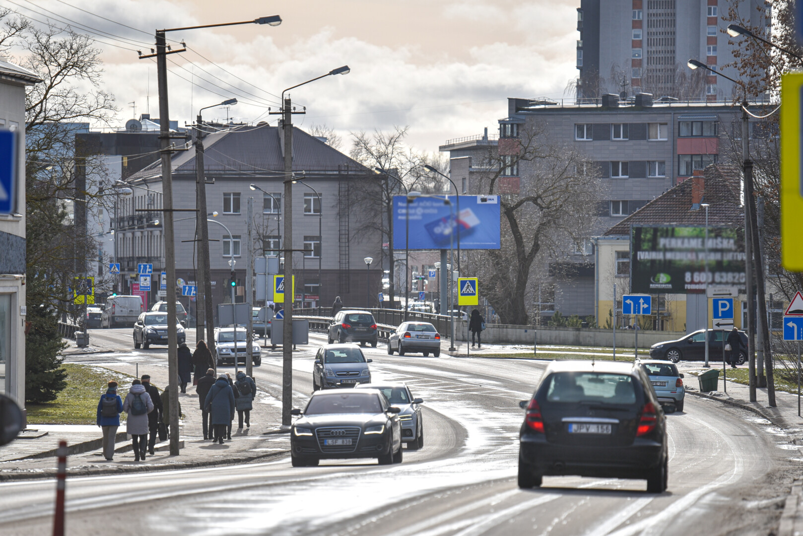 Praėjusiais metais valstybės pagalba įsigyjant pirmąjį būstą pasinaudojo 1,6 tūkstančio jaunų šeimų. Iš jų per šimtą įsikūrė Panevėžio mieste bei rajone. P. ŽIDONIO nuotr.