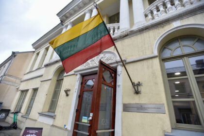 Vagystė bibliotekoje Panevėžio centre turėjo nustebinti ne tik jos darbuotojus, bet ir pareigūnus.