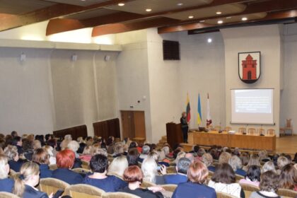 Dvylika Panevėžio mokyklų bei 5 mokyklos partnerės įtrauktos į „Tūkstantmečio mokyklų“ programą.