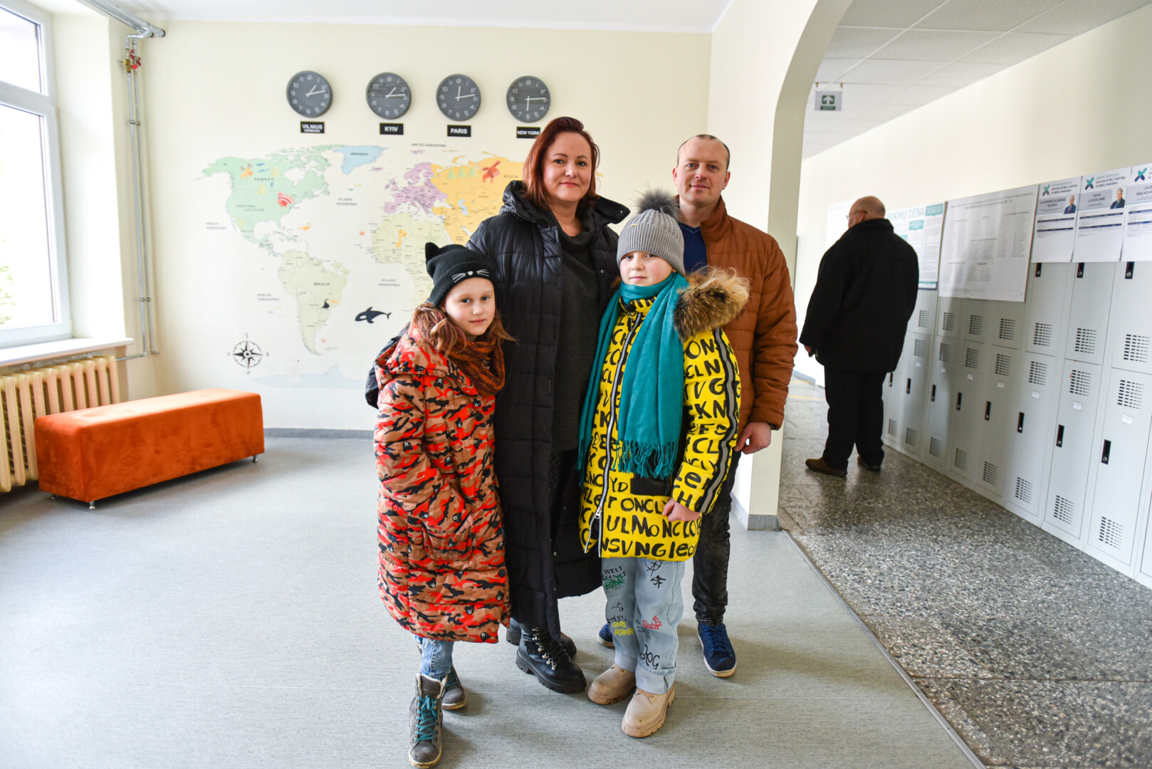 Asta ir Andrius Šivickai. P. Židonio nuotr.