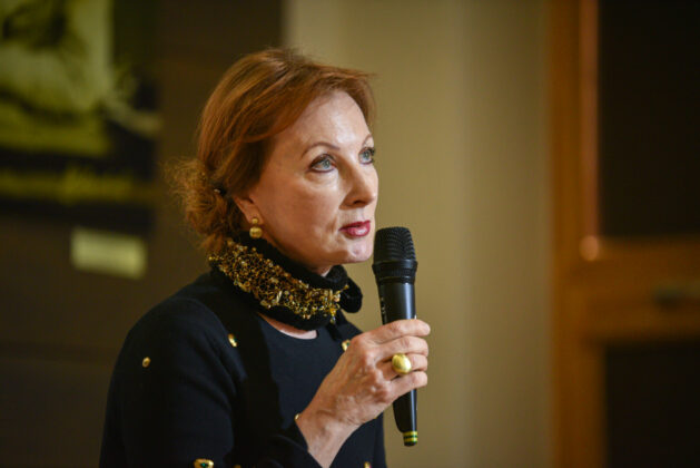 Mūza Rubackytė. P. Židonio nuotr.