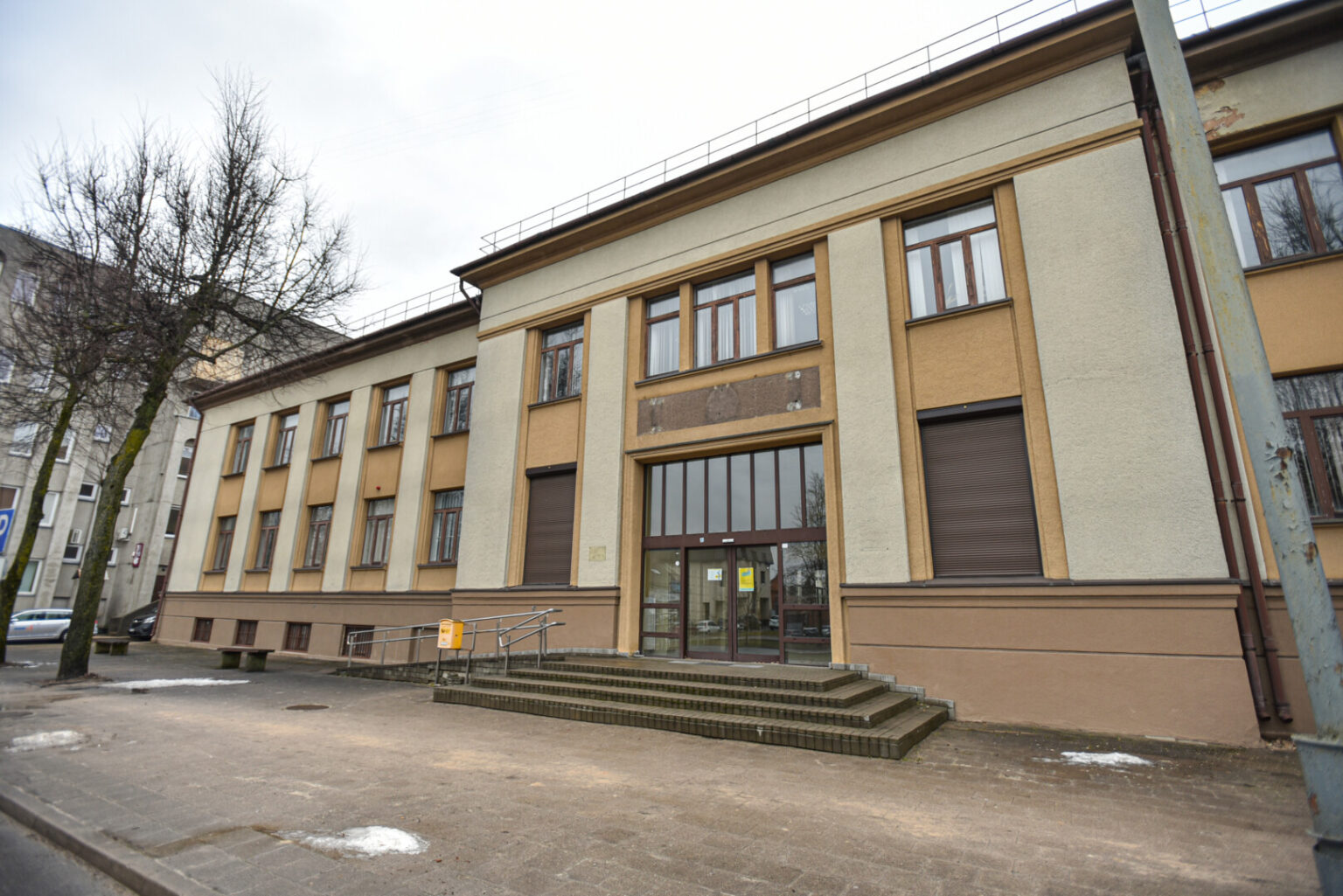 Praėjusių metų rudenį visam laikui duris užvėrę Panevėžio centrinio pašto rūmai jau turi naujus šeimininkus.