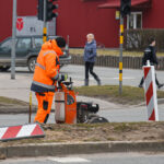 Panevėžio miesto savivaldybė informuoja, kad pradedamas antrasis Klaipėdos, Projektuotojų, Dariaus ir Girėno g. sankryžos rekonstrukcijos etapas.