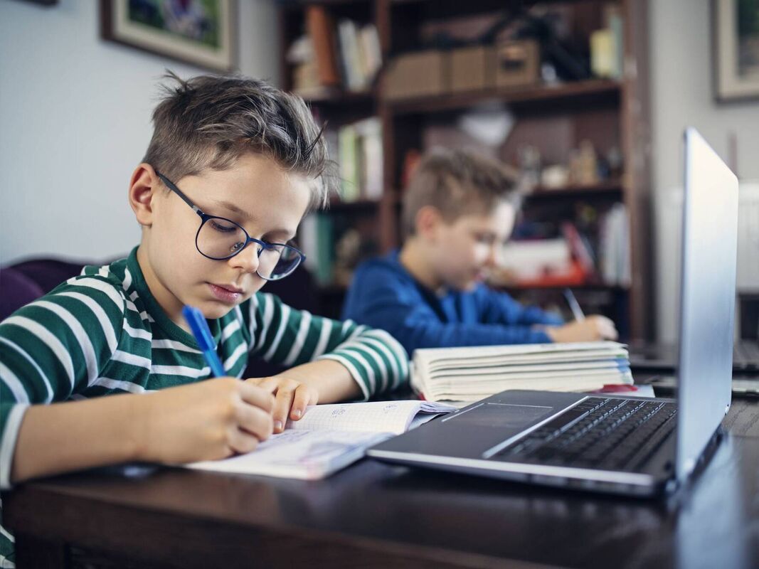 Vaikus mokyti namuose pasirinkę tėvai tvirtina, kad tokią paslaugą teikiančios mokyklos į ugdymą žiūri lanksčiai: vieną savaitę galima mokytis tik matematikos, kitą – tik lietuvių kalbos. ASOCIATYVI „SEKUNDĖS“ ARCHYVO nuotr.