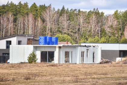 Pasistatyti namus Panevėžio rajone jau nuo liepos 1-osios taps brangiau – teks sumokėti dar ir infrastruktūros mokestį.