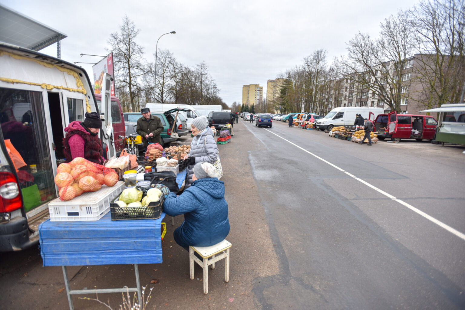 Greitai prasidėsianti avaringiausios Panevėžyje Klaipėdos, Projektuotojų, Dariaus ir Girėno gatvių sankryžos rekonstrukcija į žiedinę ištuštins šalia esančią automobilių stovėjimo aikštelę.