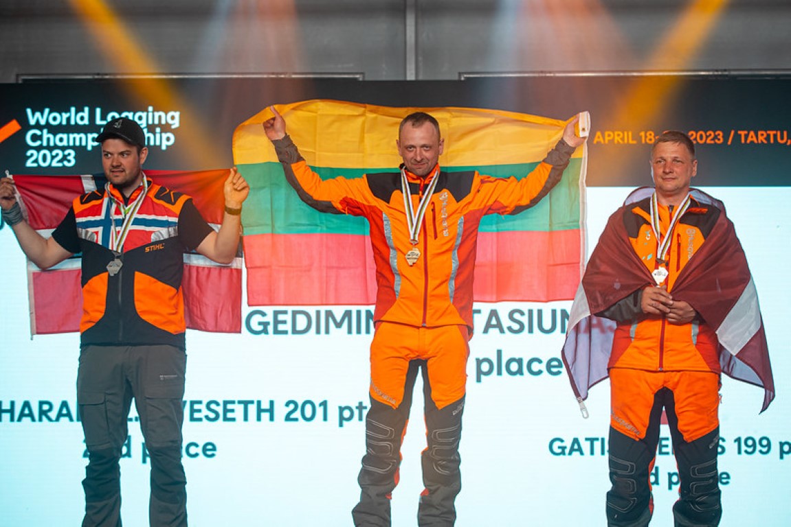 Geriausi pasaulio medkirčiai gyvena Panevėžio krašte.