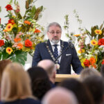 Į pirmąjį posėdį ketvirtadienį susirinko nauja Panevėžio miesto savivaldybės taryba.