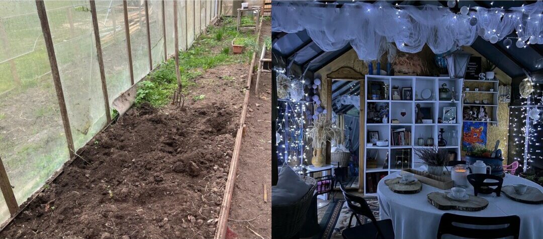 Žaliosios girios apsuptyje, vienkiemyje, savo svajonių namus kurianti panevėžietė grožio specialistė Ingrida Lipnickienė visiems įrodė, kad stilingas šiltnamis gali tikti ne vien pomidorų ar agurkų lysvėms.