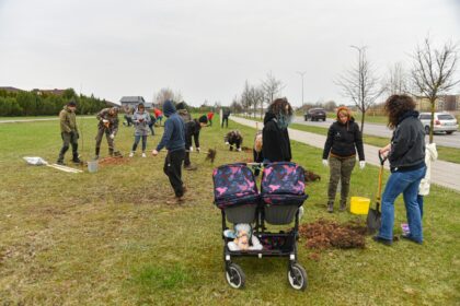 Panevėžys planuoja, jog vienam gyventojui turi tekti ne mažiau nei vieno kambario buto dydžio žaliųjų erdvių.
