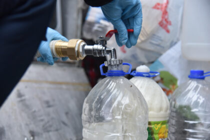 Dėl pieno supirkimo kainų protestavę ūkininkai nedaug ką tepasiekė.