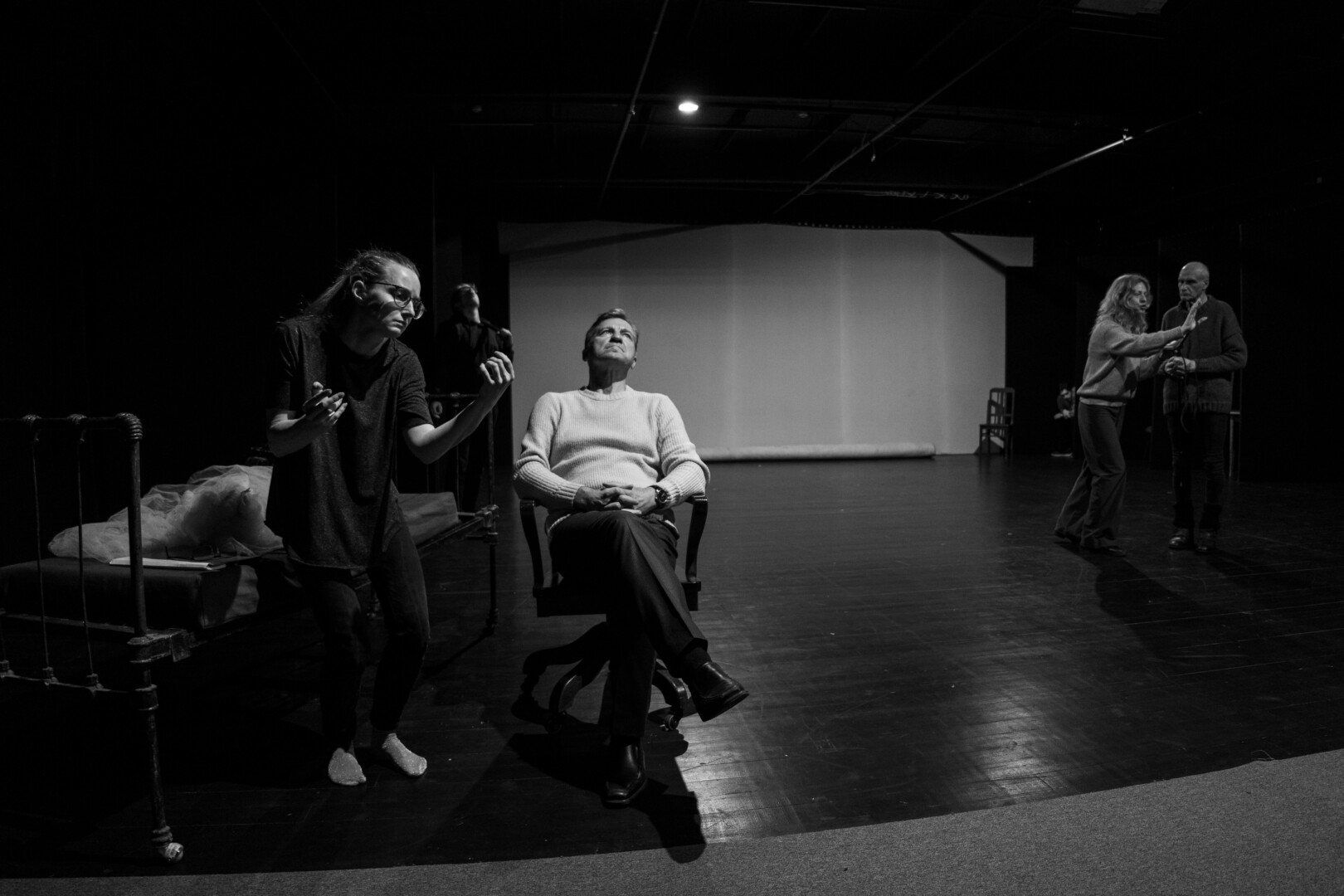 Ieva Brikė, Vytautas Kupšys, Jolita Skukauskaitė, Albinas Kėleris. Arvydo GUDO nuotr.