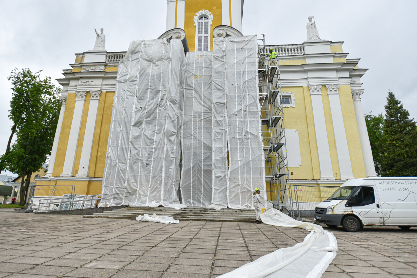 Kristaus Karaliaus katedra. P. ŽIdonio nuotr.