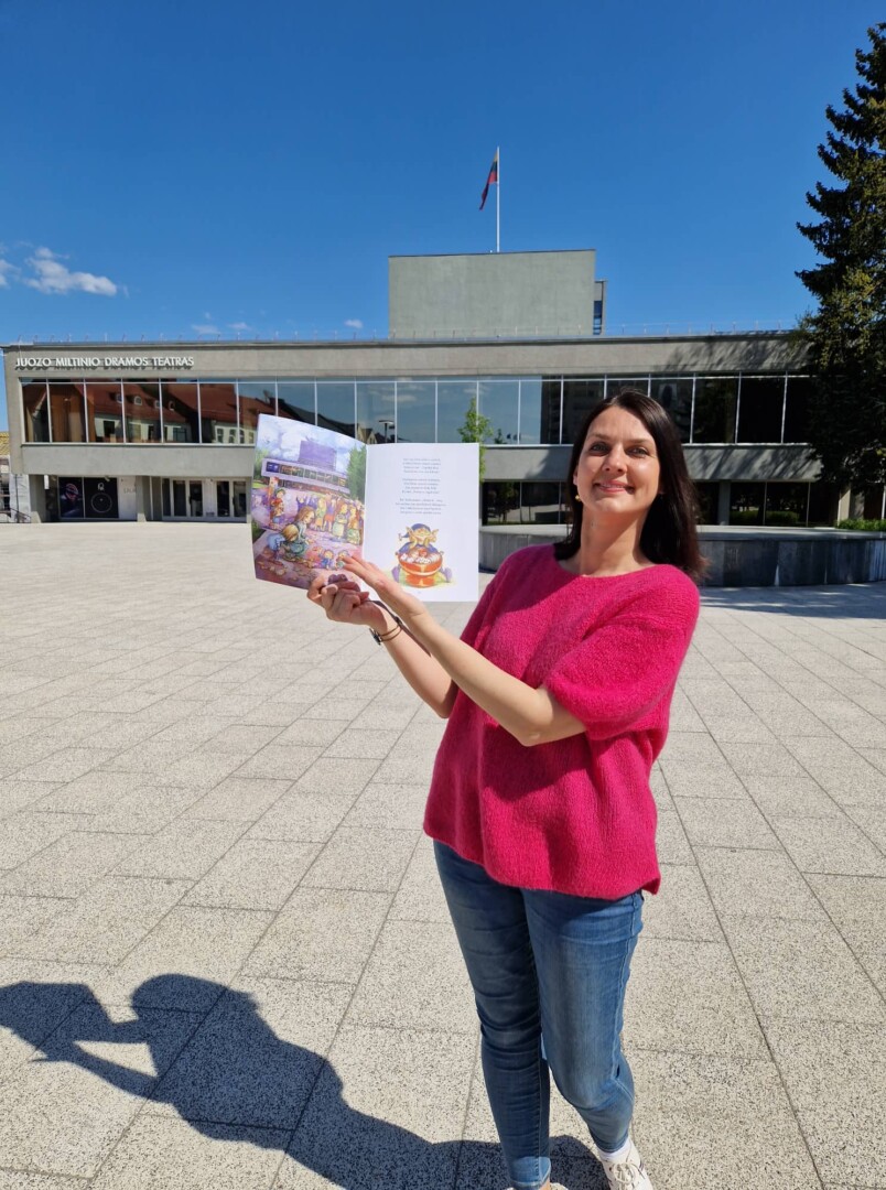 Neringa Trinskytė. Asmeninio archyvo nuotr.