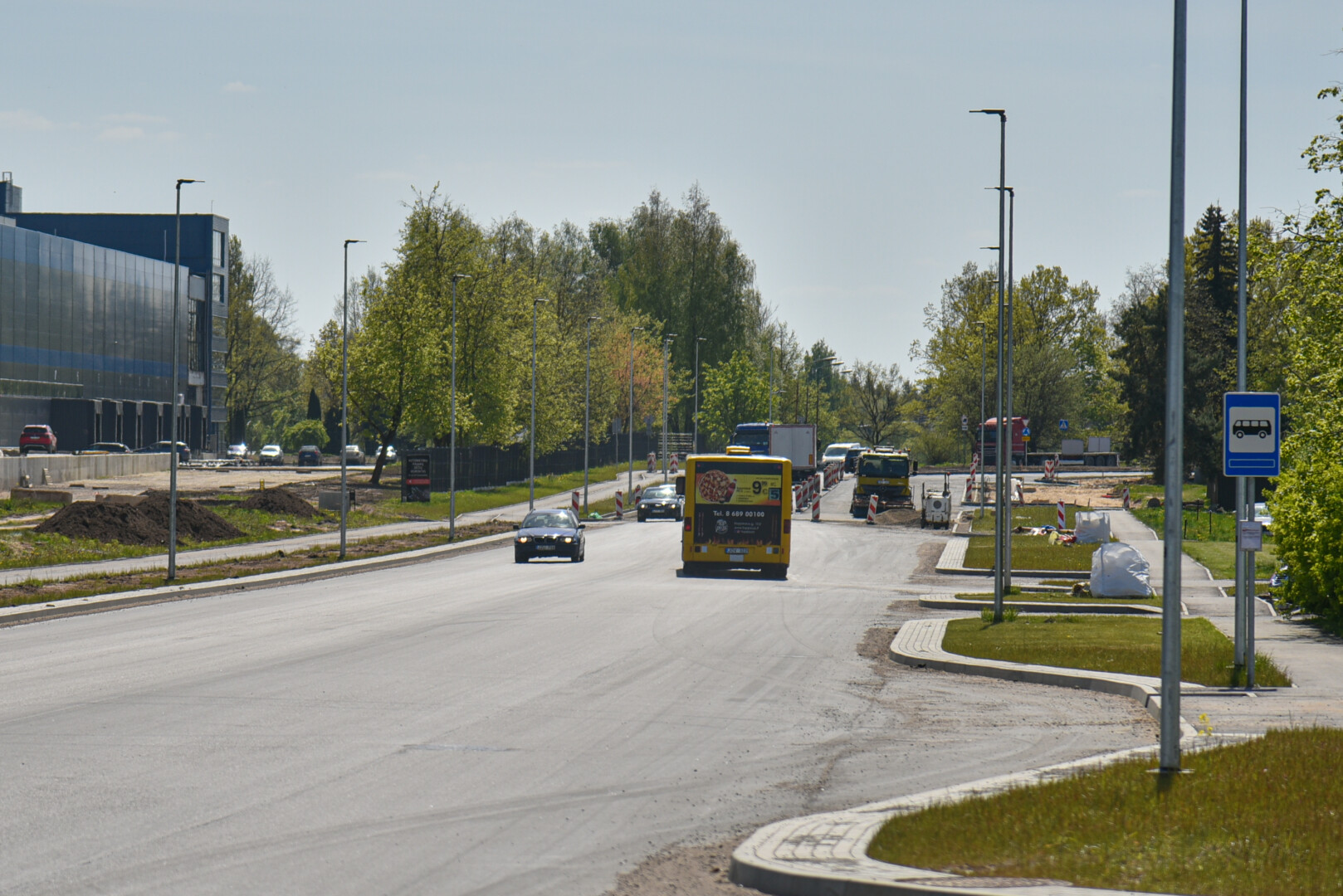 Elektronikos gatvės rekonstrukcija atsiėjo apie 1,5 mln. eurų. P. ŽIDONIO nuotr.