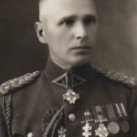 4-ojo pėstininkų Lietuvos karaliaus Mindaugo pulko vadas pulkininkas Vaclovas Žadeika. PANEVĖŽIO KRAŠTOTYROS MUZIEJAUS fondų nuotr.