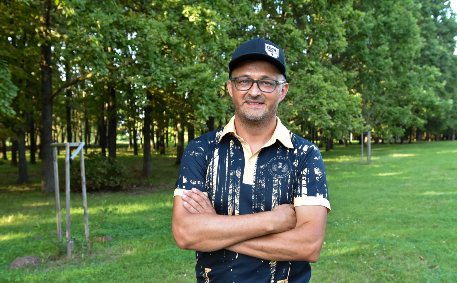 Prašymas Panevėžyje turėti nudistų paplūdimį Arūnas Balčiūnui pasirodė argumentuotas. G. KARTANO nuotr. 