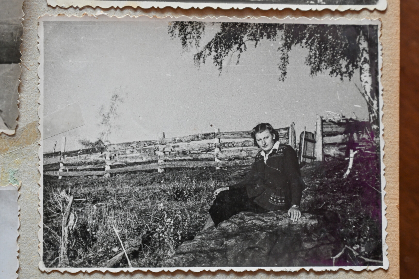 Ištremta vos dvylikos, Veronika Sibire praleido visą paauglystę. P. ŽIDONIO nuotr.