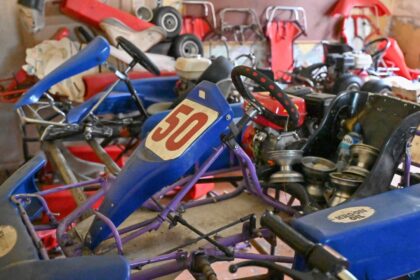 Prieš keturias dešimtis metų įrengtą ir pastarąjį dešimtmetį buvusį apleistą Raguvos kartodromą tikimasi atgaivinti, paverčiant jį nemenku traukos centru.