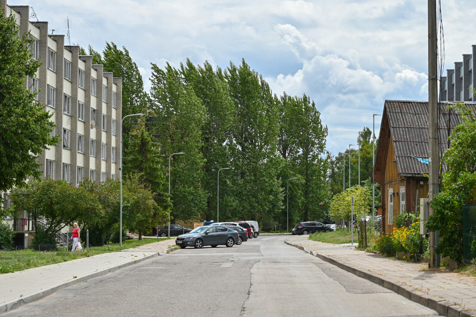 Aldonos gatvė – viena iš kelių Panevėžyje, išsaugojusi kilmingą senąjį vardą. P. ŽIDONIO nuotr.