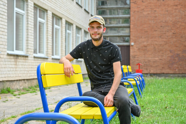 Deimantas Rubštavičius. P. Židonio nuotr.