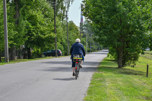 Geležinkelio gatvė. P. Židonio nuotr.