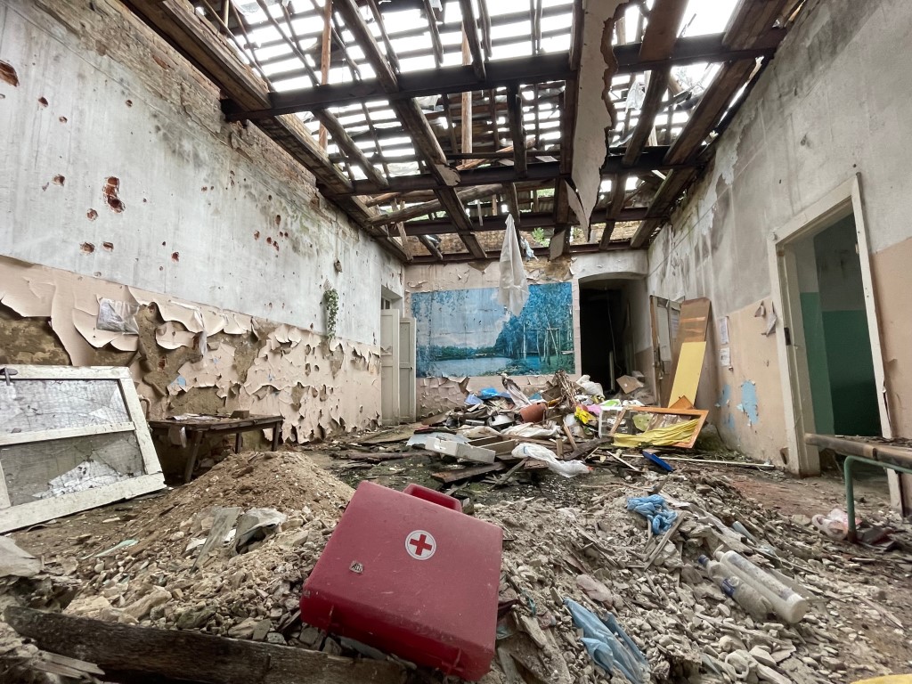 Karo apimtoje Ukrainoje visi išgyvena baimę, ypač – atsidūrusieji arti fronto linijos.