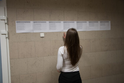 Nors pagrindinius dalykus – lietuvių kalbą ir matematiką – panevėžiečiai išlaikė šiek tiek prasčiau nei šalies vidurkis, miesto švietimo strategai pabrėžia, jog tokiais rezultatais reikia džiaugtis.