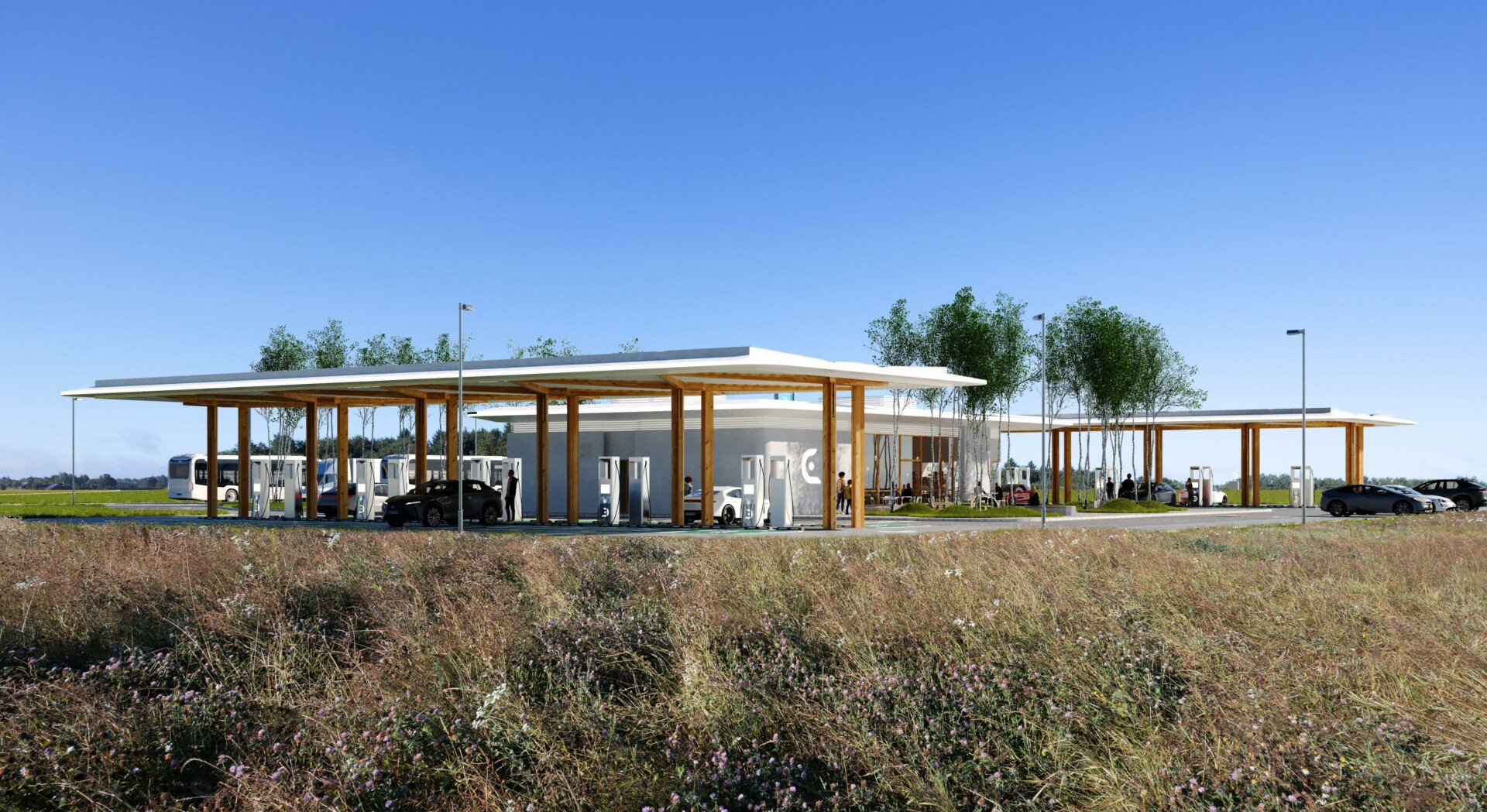 Architektūros studijos „SIENOS“ vizualizacija