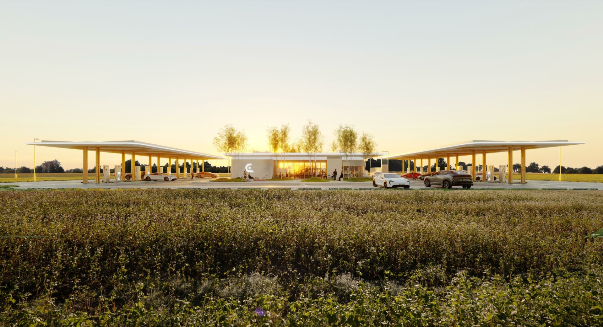 Architektūros studijos „SIENOS“ vizualizacija