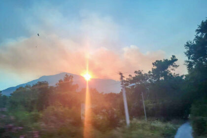 Miškų gaisrais rekordinių karščių ir sausrų alinama Europa neapsiribojo – pirmadienio vakarą jie apgaubė lietuvių turistų itin pamėgtus Turkijos kurortus.