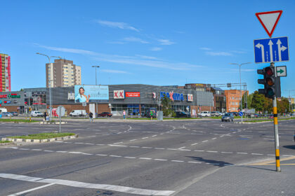 Panevėžyje planuojama dar dvi avaringiausias miesto sankryžas – Klaipėdos ir Nemuno g. bei Klaipėdos ir Vakarinės g. – rekonstruoti į žiedines.