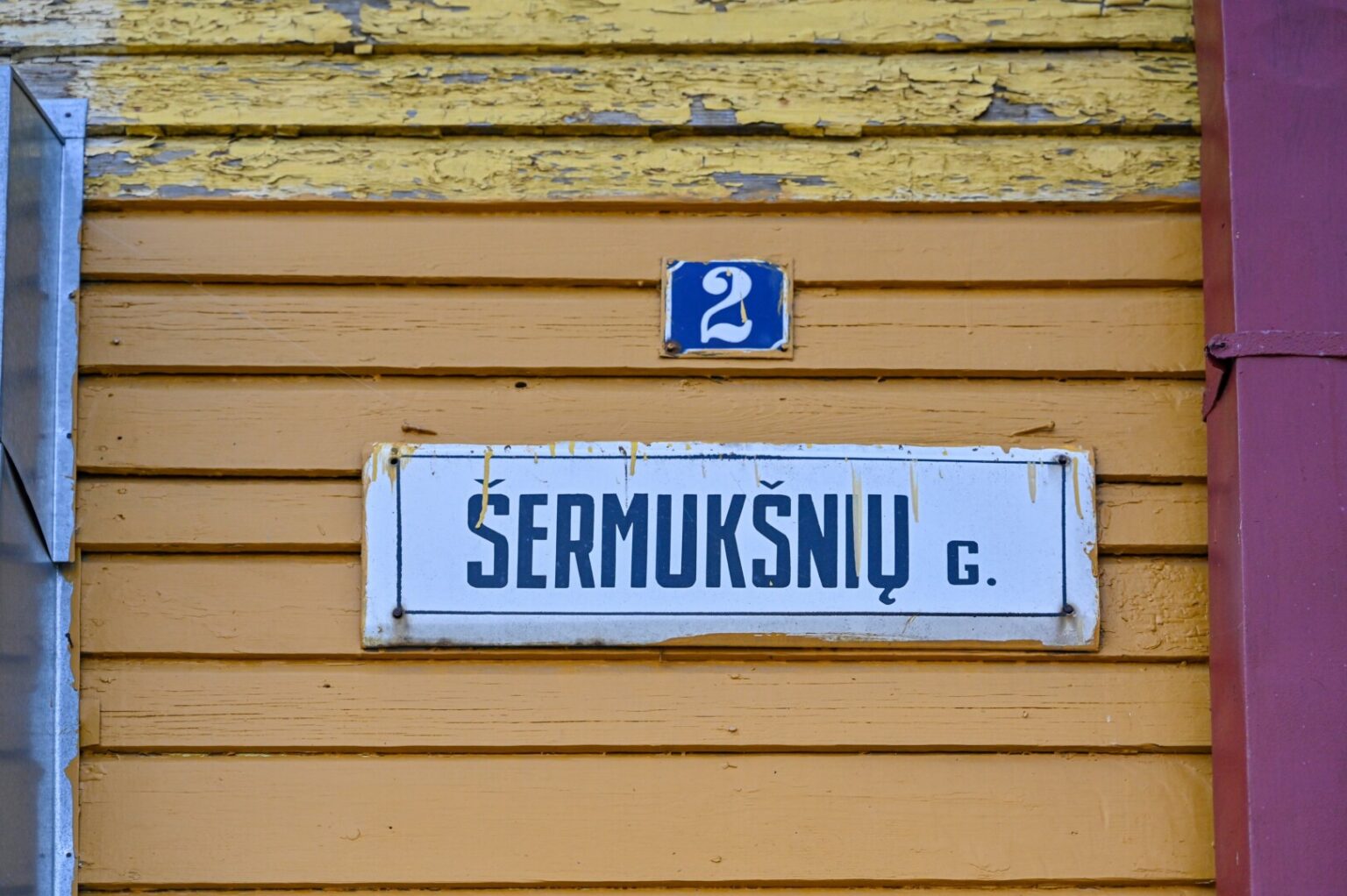 Ne Rožyne, kur gatvių tinklas skamba įvairiausiais medžių ir gėlių vardais, o šiapus geležinkelio esanti Šermukšnių gatvė dabar turi savą istoriją, saugo prisiminimus ir didžiuojasi iškiliaisiais savo išeiviais.