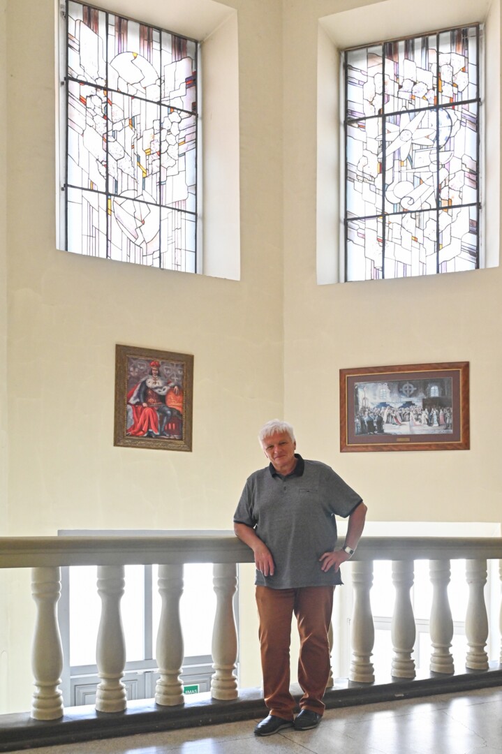 Raimondas Dambrauskas. G. Kartano nuotr.