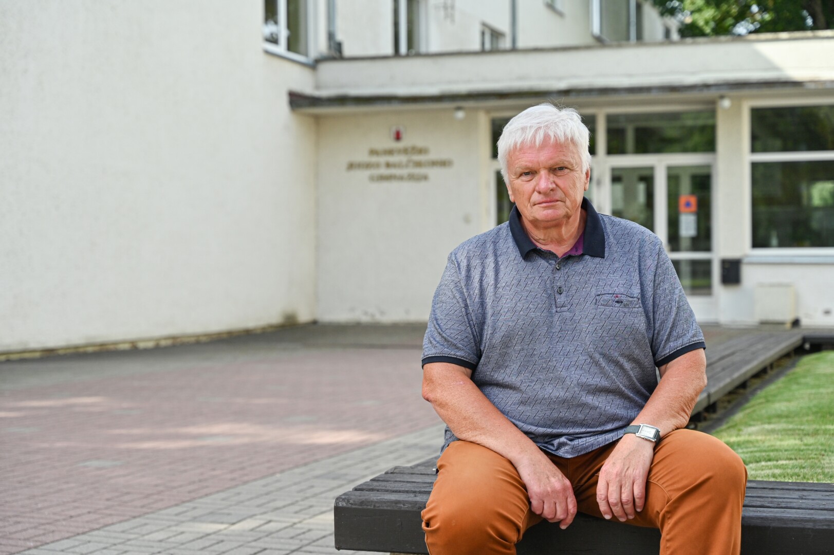 Raimondas Dambrauskas. G. Kartano nuotr.