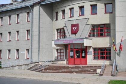 Panevėžio „Sodros“ darbuotojai jau rengiasi didžiosioms kraustynėms.