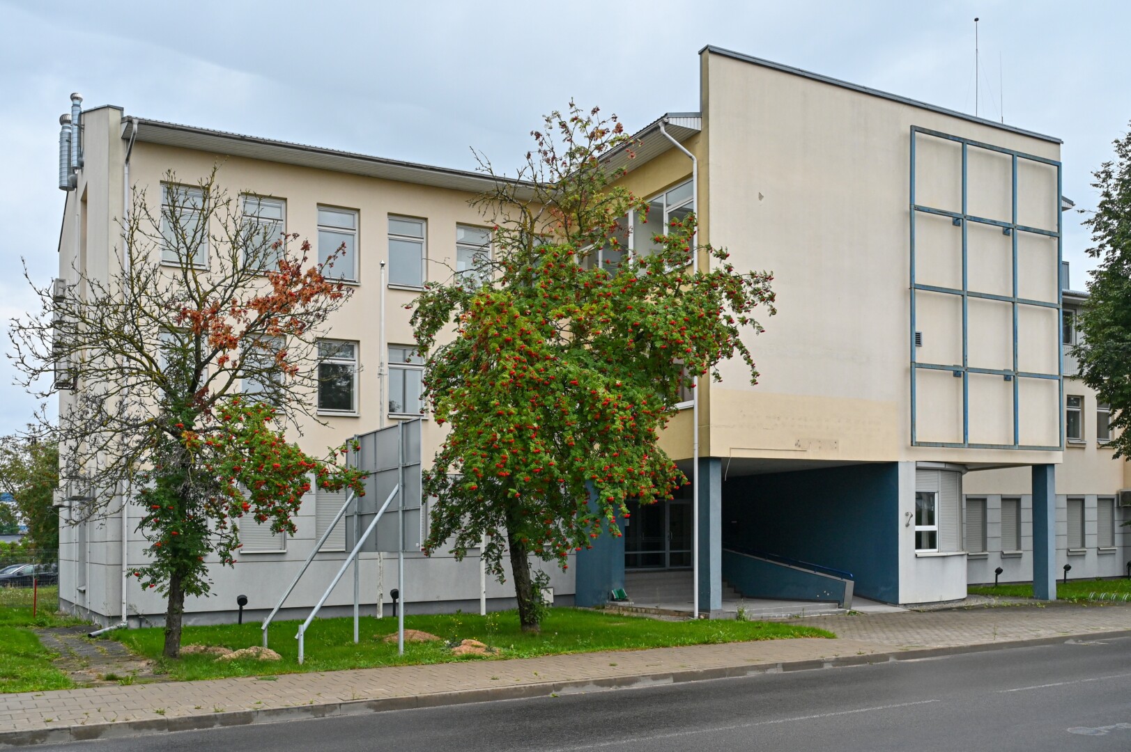 Senamiesčio gatvėje policijos atlaisvintas patalpas užims „Sodra“. G. Kartano nuotr.