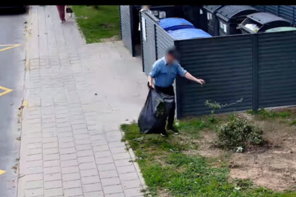 Panevėžyje išvertus atliekas prie konteinerių greitai galima tapti vietine „žvaigžde“.