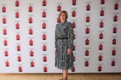 Panevėžio savivaldybėje vyko konkursas Panevėžio Juozo Miltinio gimnazijos direktoriaus pareigoms eiti, kurį laimėjo Ramutė Stasevičienė.